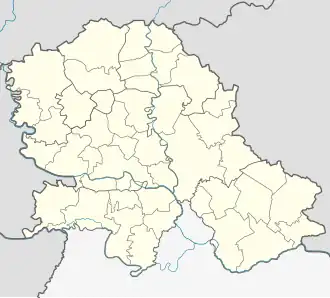 (Voir situation sur carte : Voïvodine)