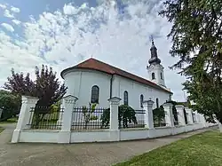 L'église de la Transfiguration de Tripnja