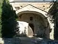 L'entrée et le porche.