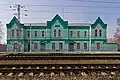 Gare des trains Serebrianye Proudy.