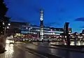 Maison de la culture, Norrmalm, Stockholm, 59°&nbsp;19′&nbsp;55″&nbsp;N, 18°&nbsp;03′&nbsp;54″&nbsp;E.