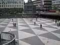 La place inférieure