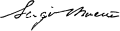Signature de Sergio Osmeña