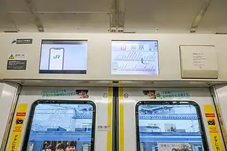 Ecrans LCD d'infos voyageurs