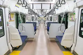 Intérieur E233 -3000.