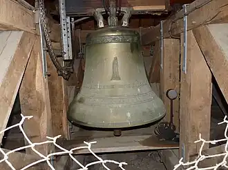 Cloche Notre-Dame.