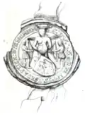 Serment des archers de Saint-Sébastien ou petit-serment des archers, fondé avant 1430 et dont les statuts furent renouvelés en 1615 par Charles d'Arenberg.