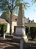 Le monument aux morts.