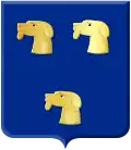Blason de Serooskerke