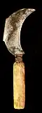 Serpe à tailler, Bissey-sous-Cruchaud, forgé en 1860