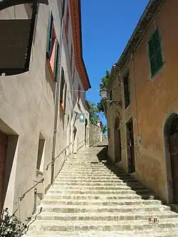 Vue du centre de Serra San Quirico.