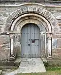 Entrée des laïcs