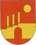 Blason de Serravalle