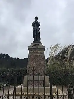 Monument aux morts de Serre-les-Moulières