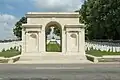 Le Serre Road Cemetery N°1.