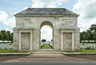 Serre Road Cemetery no&nbsp;2