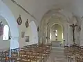 L'intérieur.