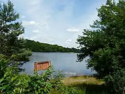 Le lac de Feyt.