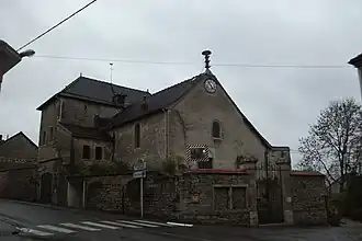 L'église.