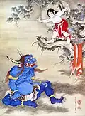 Sessen Dōji-zu (Mie Prefectural Art Museum)