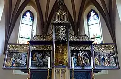 Maître-autel retable (1912).