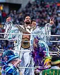 Seth "Freakin Rollins, premier champion et champion ayant régné le plus longtemps.