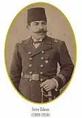 Uniforme naval en 1909–1916