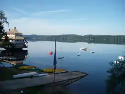 Lac des Settons.