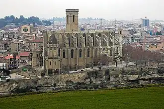 Image illustrative de l’article Collégiale basilique de Sainte-Marie de Manrèse