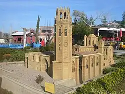 La cathédrale de la Seu Vella (Lérida).