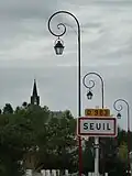 Entrée de Seuil.