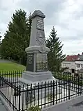 Monument aux morts.