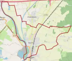 Carte OpenStreetMap