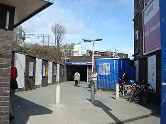 Image illustrative de l’article Gare de Seven Sisters