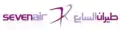 Logo de Sevenair (2007-2011).