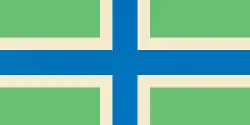 Drapeau de Gloucestershire