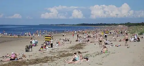 Plage de Yagry.