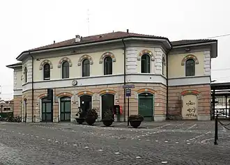 Image illustrative de l’article Gare de Seveso