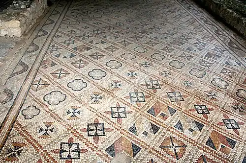 Villa gallo-romaine de Séviac.