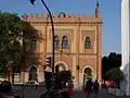 Façade néo-mudéjare