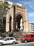 Le Templete de la Cruz del Campo.