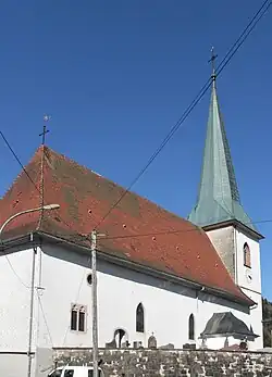 Côté sud-ouest.
