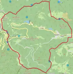 Carte OpenStreetMap