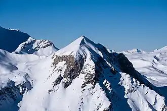 Le Sex de Marinda vu depuis la Corne de Sorebois.