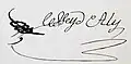Signature de Morali Seyyed Ali Effendi