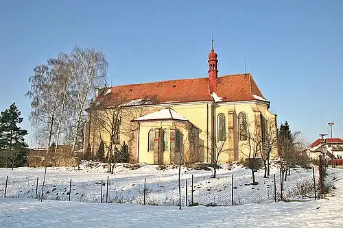 L'église de la Sainte-Trinité.