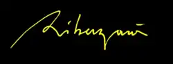 signature de Daniel Riberzani