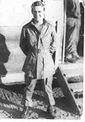 Sergeant Warren "Skip" Muck († Bastogne).