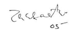 Signature de la personnalité