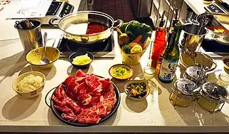 Image illustrative de l’article Shabu-shabu
